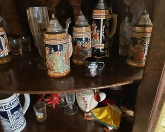 . . . excellent steins