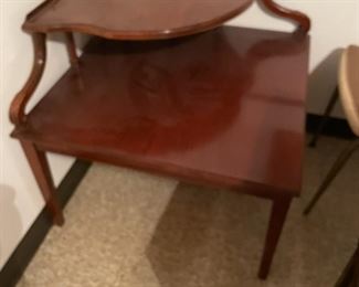 . . . a nice corner table