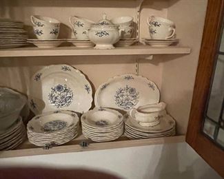 . . . Dresden china set