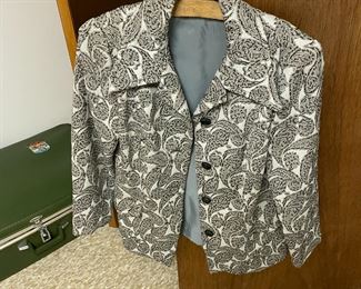 . . . vintage clothes