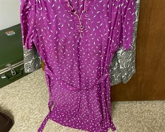 . . . more vintage clothes