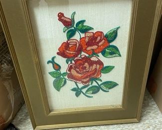 . . . gravel art rose!