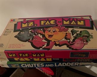 . . . vintage Ms. Pac Man