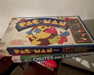 . . . vintage Pac Man