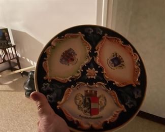 . . . great European plate