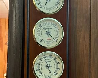 . . . barometer