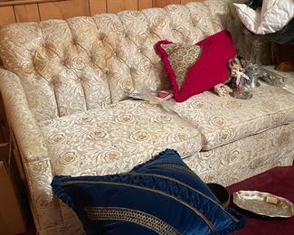. . . nice vintage couch
