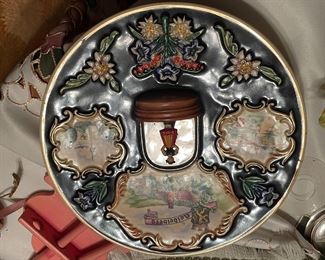 . . . souvieneer plate