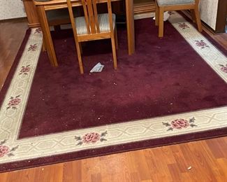 . . . large area rug