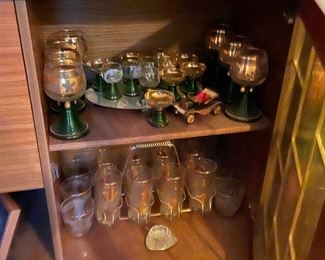 . . . great bar ware glasses