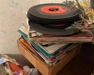 . . . vintage 45's