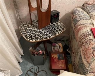 . . . great tile table from 1960's