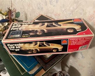 . . . remote Porsche