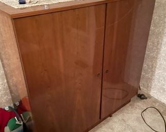 . . . mid-century cabinet