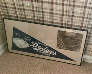 Dodgers & Yankees memorabilia