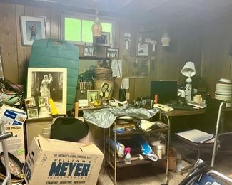 Basement & office contents