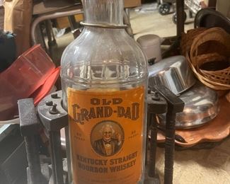 OLD GRAND-DAD JUMBO BOTTLE