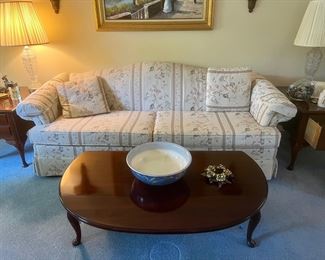 DROP LEAF TRADITIONAL COFFEE TABLE 