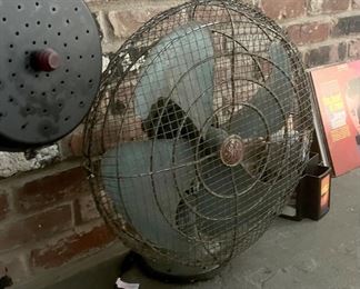 GREAT ANTIQUE FAN