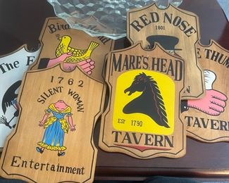 VINTAGE BAR SIGNS FROM JAPAN