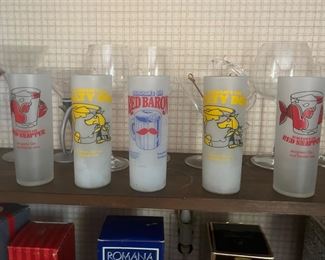 GLASSWARE & NEW ITEMS