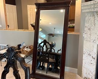 LARGE STAND UP MIRROR