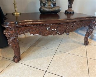 DESIGN TOSCANO COFFEE TABLE
LIKE NEW!
Originally cost $1,750