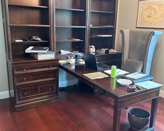 BASSETT OFFICE FURNITURE
Original cost $7,500