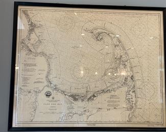 CAPE COD MAP