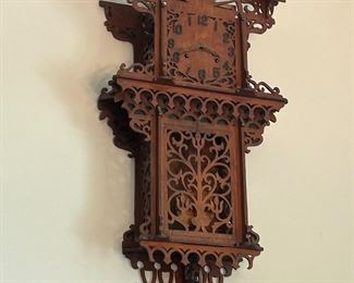 VINTAGE HAND MADE CLOCK