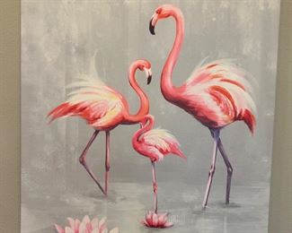 FLAMINGO ARTWORK