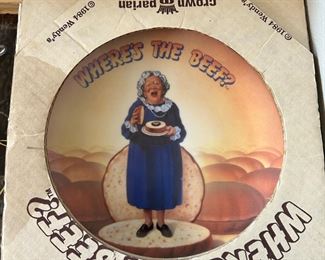 WHERE’S THE BEEF? PLATE