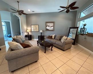 2 SOFA’S LIKE  NEW