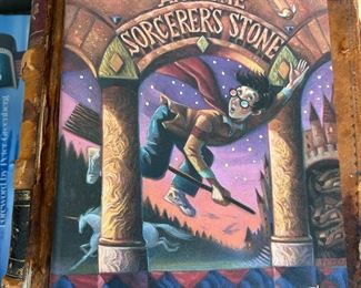 HARRY POTTER BOOK