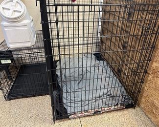 SMALL & LARGE DOG CRATES