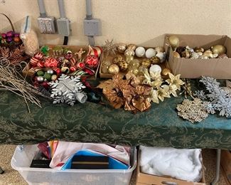 CHRISTMAS DECORATIONS