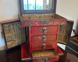 PIER ONE JEWELRY BOX