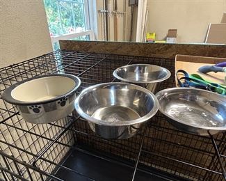 DOG BOWLS