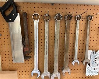 VINTAGE WRENCHES
