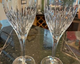 WATERFORD CRYSTAL GLASSES