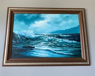 OCEAN PAINTING