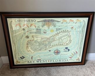 KEY WEST MAP 