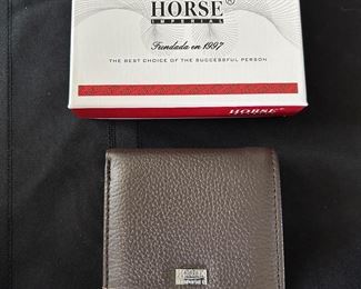 LEATHER WALLET