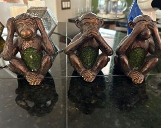 HEAR NO EVIL, SPEAK NO EVIL, SEE NO EVIL
