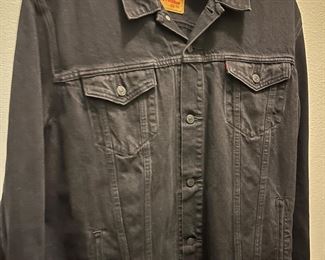 Levi Strauss black jacket