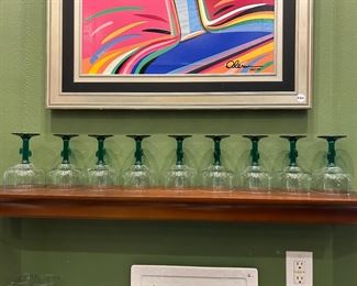 LIBBEY MARGARITA GLASSES