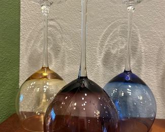 LENOX CRYSTAL WINE GLASSES