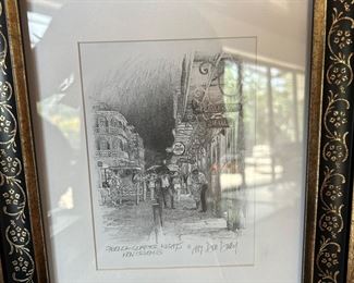 NEW ORLEANS - FRENCH QUARTER NIGHTS - ARTIST DON DAVEY