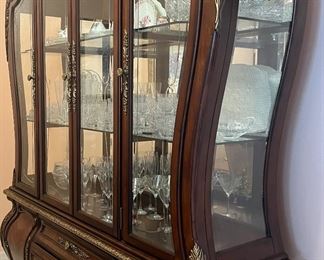 Michael Amini side cabinet