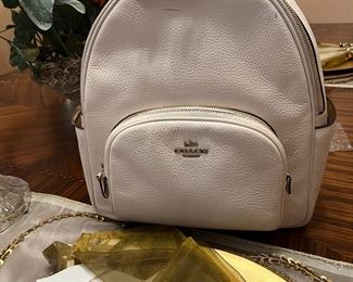 Authentic Coach handbag